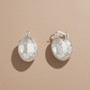 silver earring for women